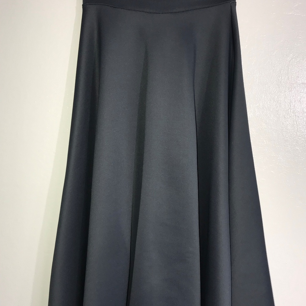 My Amelia James Savannah A Line Skirt NWT Gray